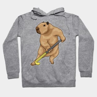 Capybara Field hockey Hockey stick Hoodie